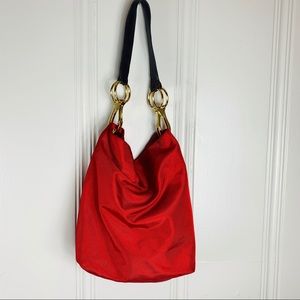 Jpk Paris 75 purse red lipstick nylon medium size